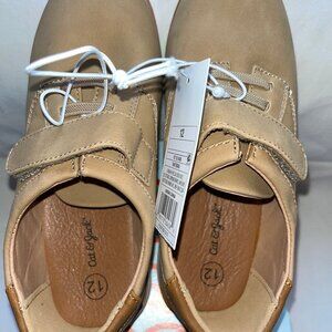 Cat & Jack Toddler Boys Tobias Oxford Shoes Size # 12 NWT!!
